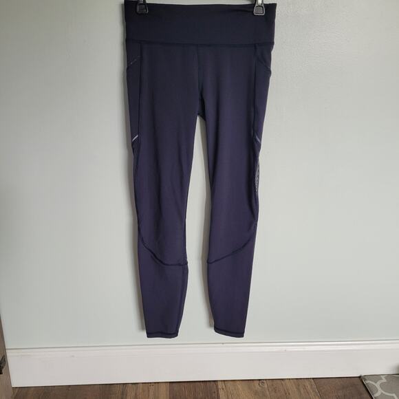 Lululemon Miles Ahead Tight 28" Leggings Women's Size 8 True Navy Blue - Picture 2 of 12